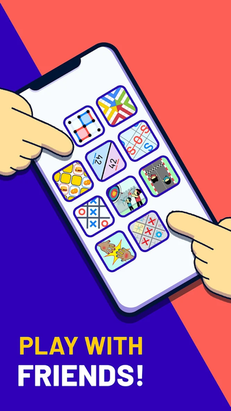 2 Player Games - Offline - Gameplay image of android game