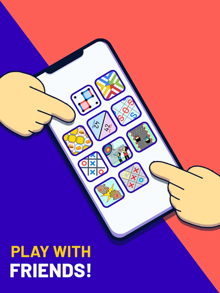 2 Player Games - Offline - Gameplay image of android game