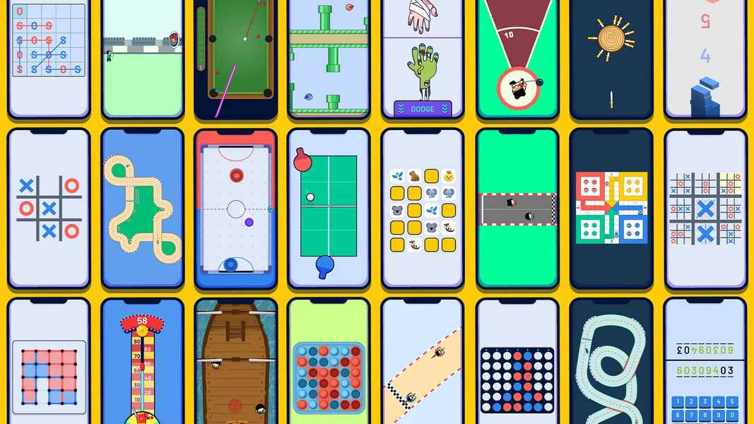 2 Player Games - Offline - Gameplay image of android game
