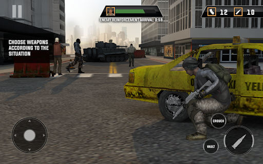 Mission IGI: Free Shooting Battleground 3D - Gameplay image of android game
