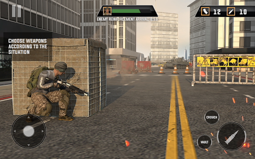 Mission IGI: Free Shooting Battleground 3D - Gameplay image of android game