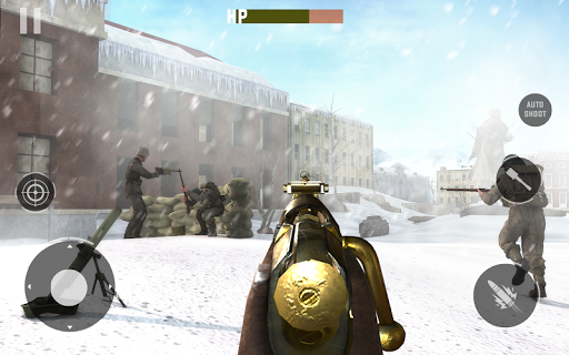 Call of WW۲: Heroes Fps Duty - عکس بازی موبایلی اندروید