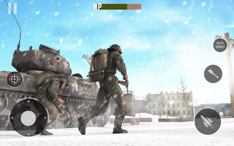 This game called World War Heroes have a whole thing about