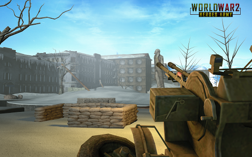 Call of WW۲: Heroes Fps Duty - عکس بازی موبایلی اندروید