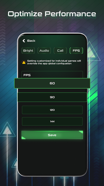 Turbo Game Speed: Booster - Image screenshot of android app
