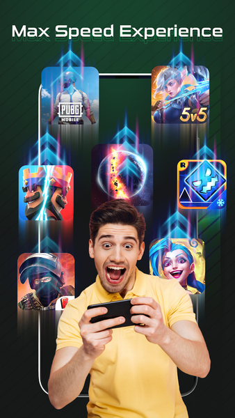 Turbo Game Speed: Booster - Image screenshot of android app