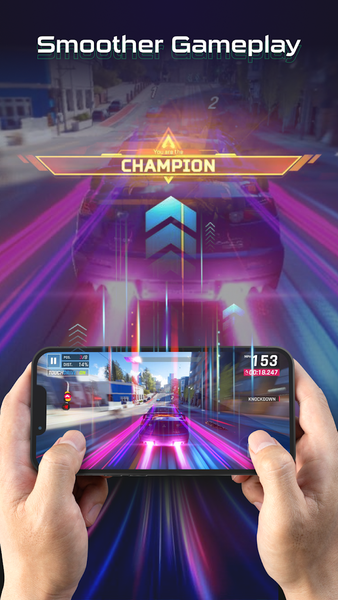 Turbo Game Speed: Booster - Image screenshot of android app