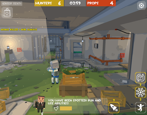 HIDE PROP: Seek Online Hunt - عکس بازی موبایلی اندروید