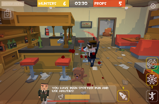 HIDE PROP: Seek Online Hunt - عکس بازی موبایلی اندروید