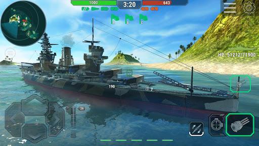 Warships Universe Naval Battle - عکس بازی موبایلی اندروید