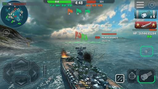 Warships Universe Naval Battle - عکس بازی موبایلی اندروید