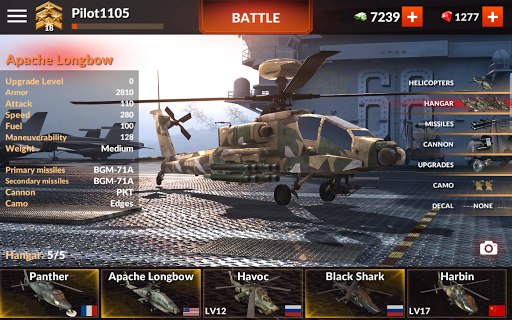 World of Gunships Online Game - Gameplay image of android game