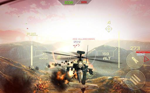 World of Gunships Online Game - Gameplay image of android game