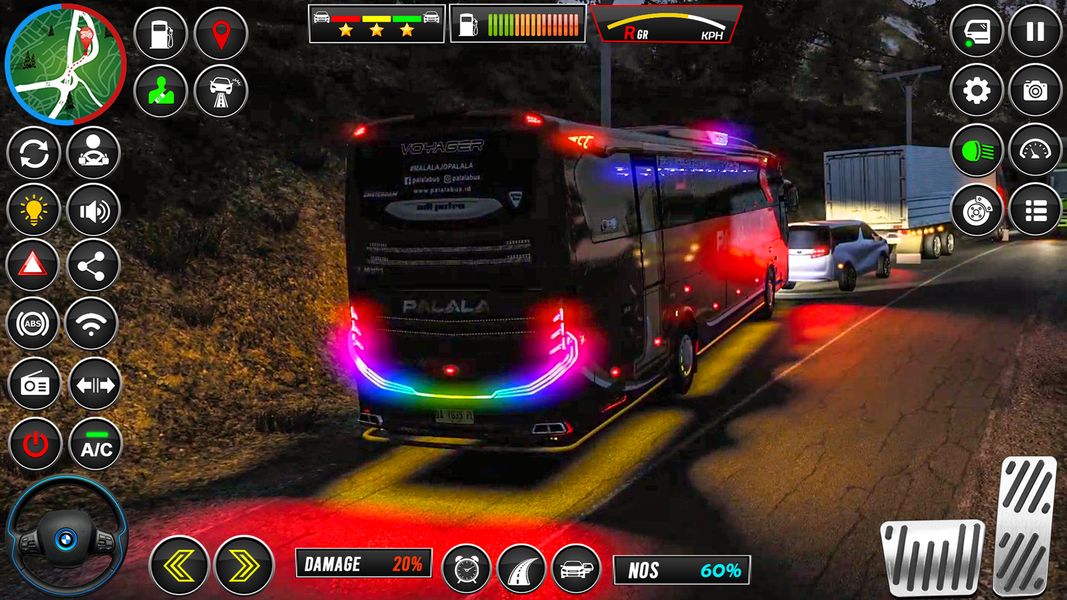 Bus Driving Game: Bus Games 3D - Gameplay image of android game