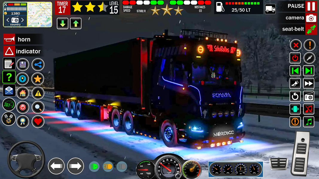 Truck Game: Truck Simulator 3D - عکس بازی موبایلی اندروید