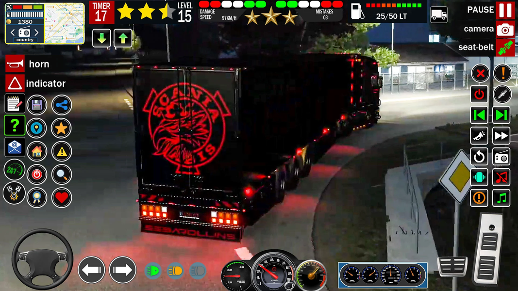 Truck Game: Truck Simulator 3D - عکس بازی موبایلی اندروید