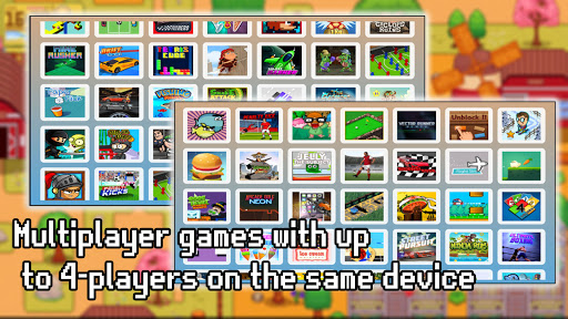2 3 4 Player Mini Games 30 Game One Frame