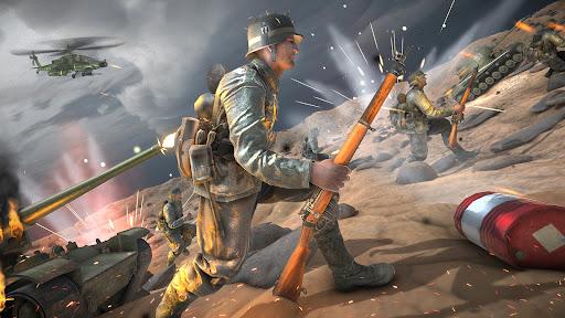 Commando Gun War Shooting Game - Gameplay image of android game