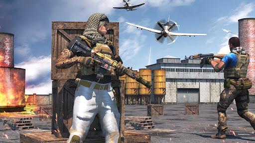 Commando Gun War Shooting Game - عکس بازی موبایلی اندروید