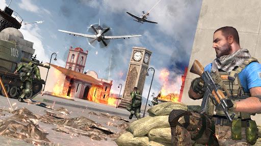 Commando Gun War Shooting Game - Gameplay image of android game