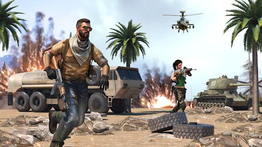 Commando Gun War Shooting Game - عکس بازی موبایلی اندروید