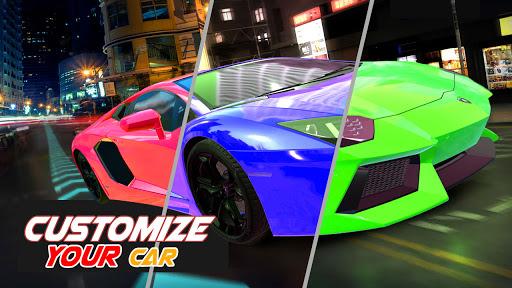 Speed Racing ۳D Simulation - عکس بازی موبایلی اندروید