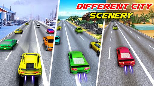 Speed Racing 3D Simulation - Gameplay image of android game