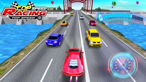 Speed Racing 3D Simulation - Gameplay image of android game