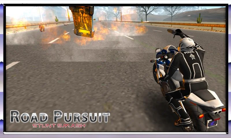 Patrol Pursuit Highway Riders - Gameplay image of android game