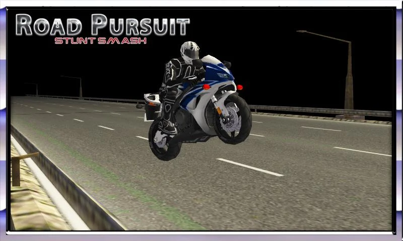 Police Bike Pursuit Highway - Gameplay image of android game
