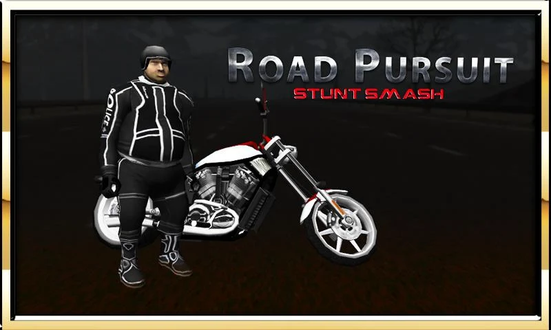 Police Bike Pursuit Highway - Gameplay image of android game