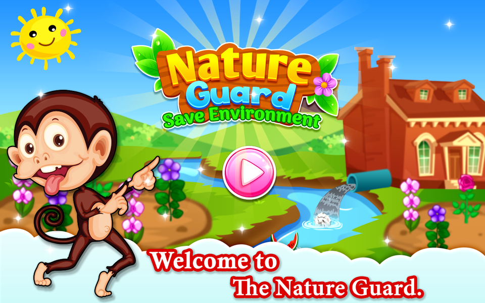 Nature Guard Save Environment - عکس بازی موبایلی اندروید