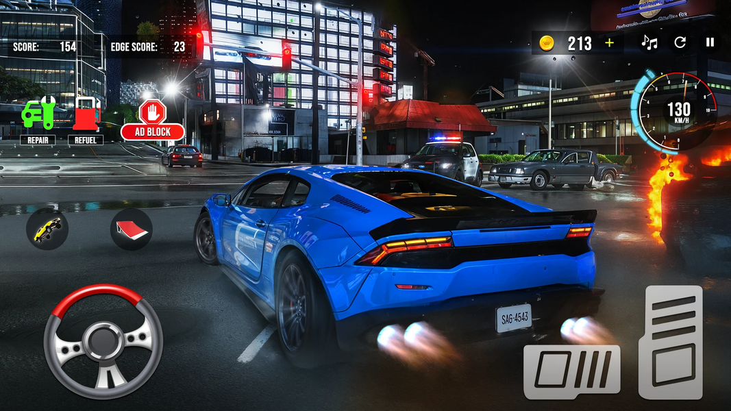 Car Drifting Midnight Car Game - عکس بازی موبایلی اندروید