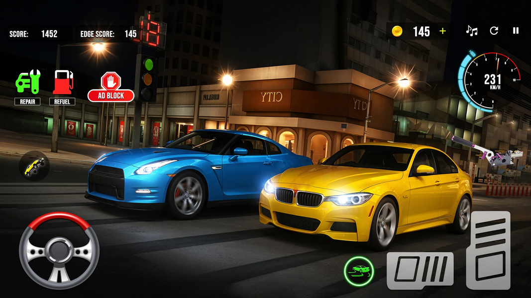 Car Drifting Midnight Car Game - عکس بازی موبایلی اندروید