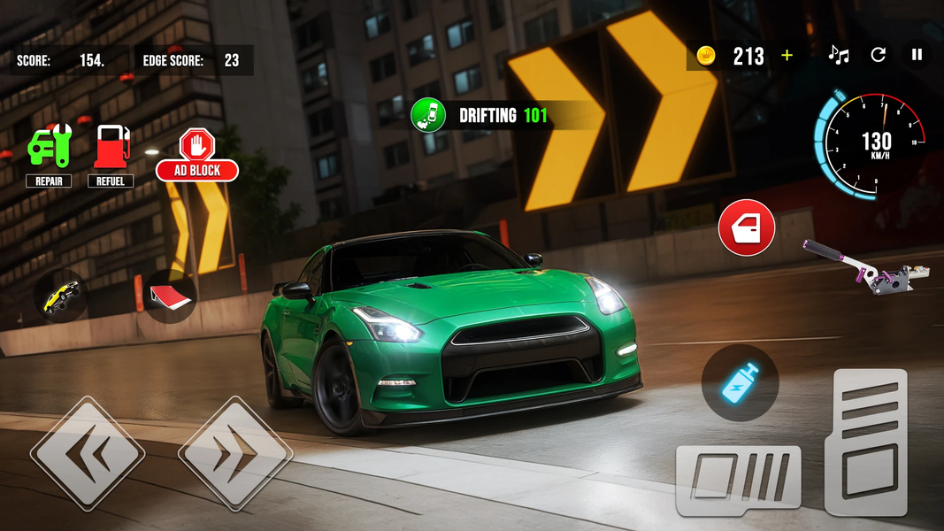 Car Drifting Midnight Car Game - عکس بازی موبایلی اندروید