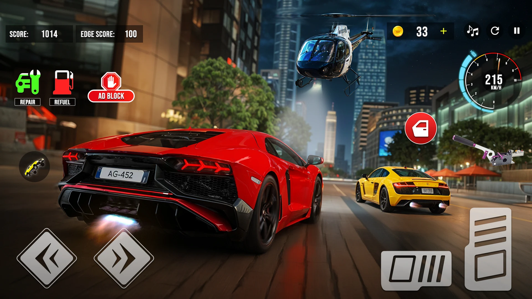 Car Drifting Midnight Car Game - عکس بازی موبایلی اندروید