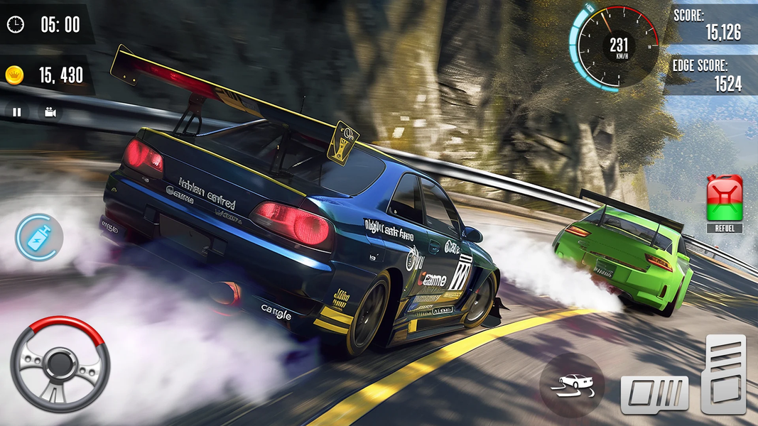 Drifting and Driving Car Games - عکس بازی موبایلی اندروید