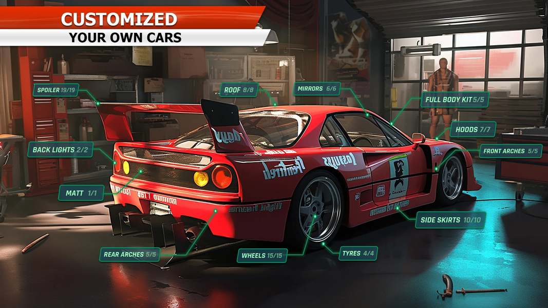 Drifting and Driving Car Games - Gameplay image of android game