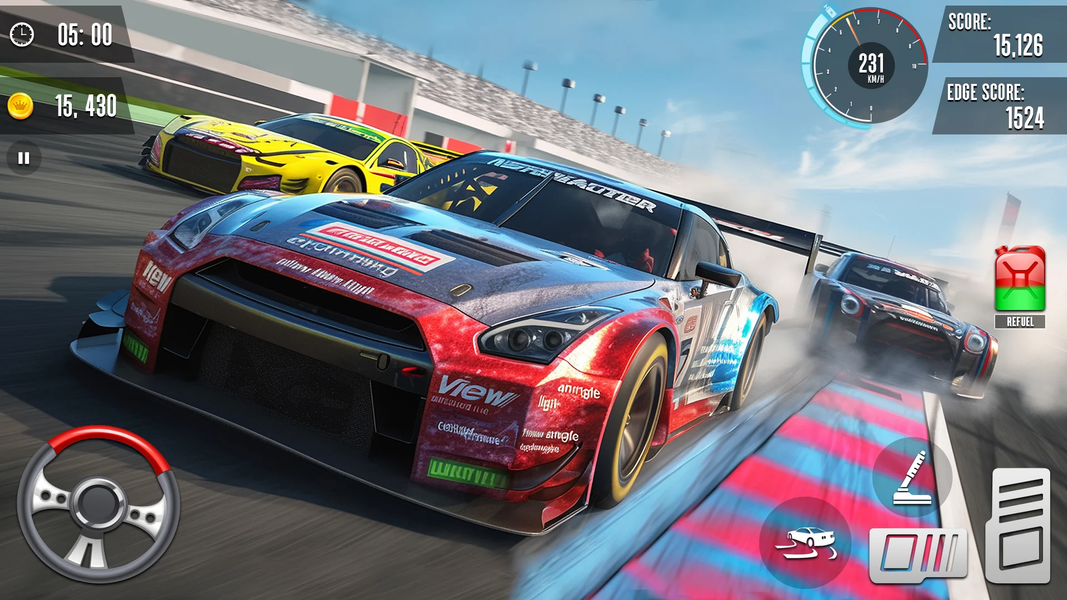 Drifting and Driving Car Games - Gameplay image of android game