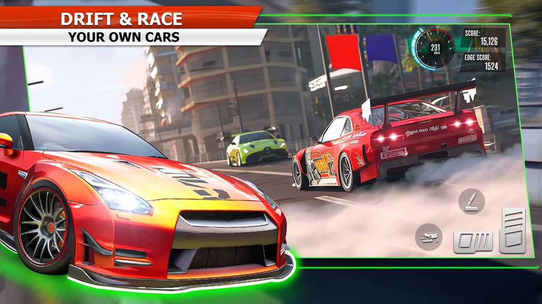 Drifting and Driving Car Games - Gameplay image of android game