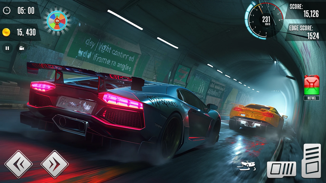 Drifting and Driving Car Games - Gameplay image of android game