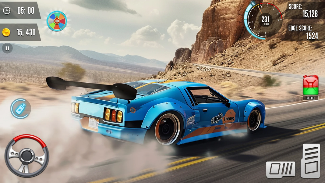Drifting and Driving Car Games - Gameplay image of android game