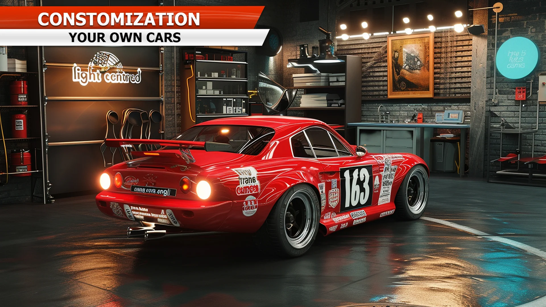 Drifting and Driving Car Games - Gameplay image of android game