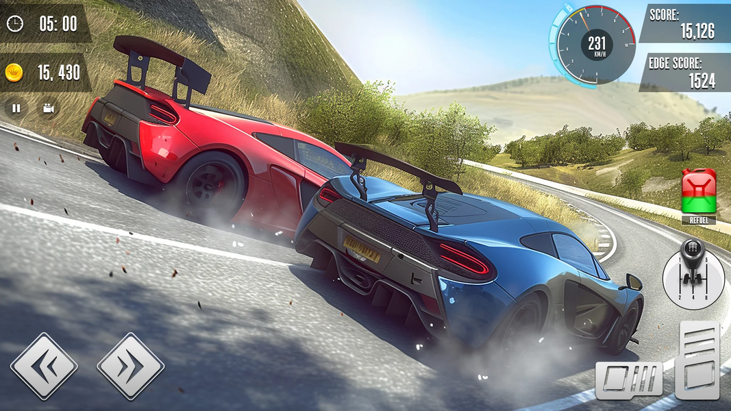 Drifting and Driving Car Games - Gameplay image of android game