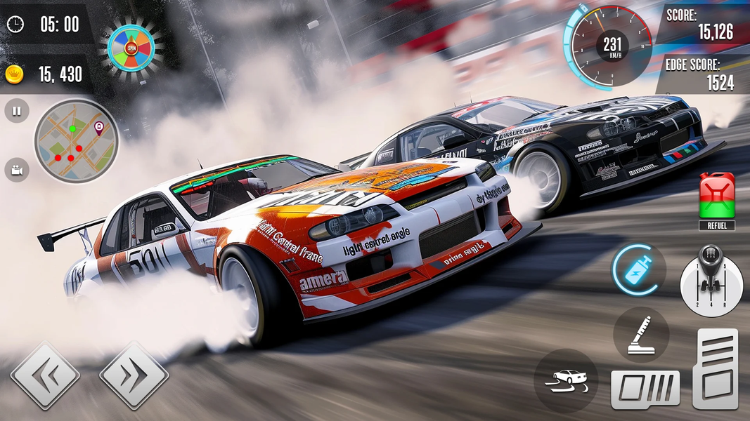 Drifting and Driving Car Games - Gameplay image of android game