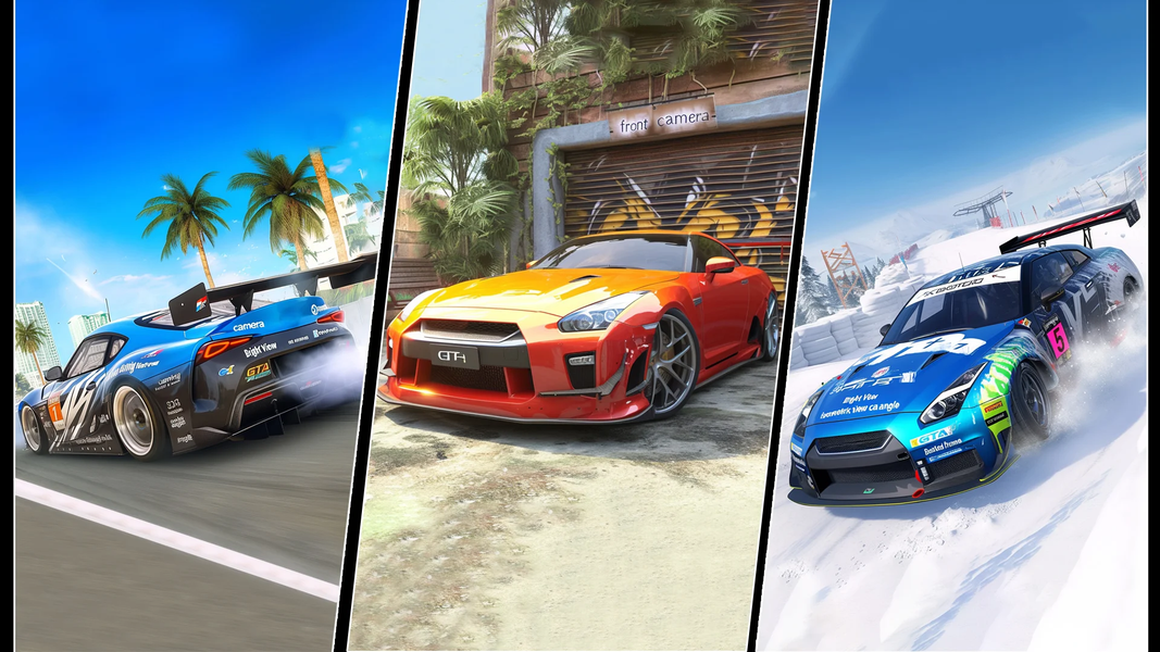 Drifting and Driving Car Games - Gameplay image of android game