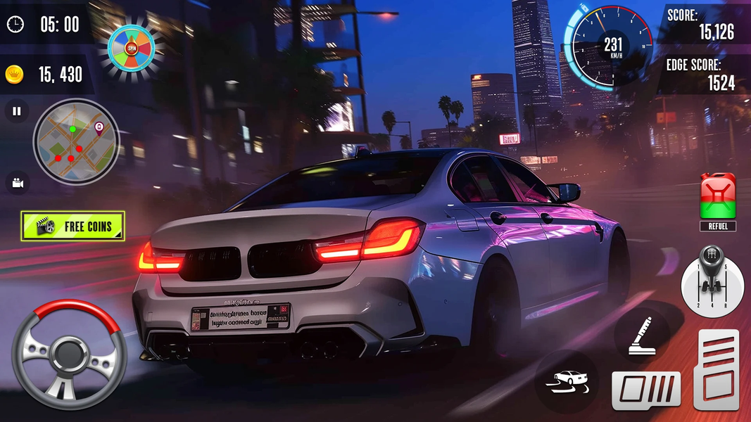 Drifting and Driving Car Games - Gameplay image of android game