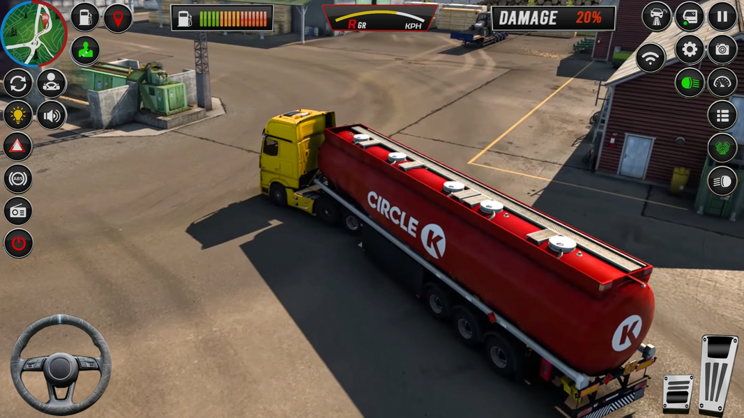 Truck Simulator: Oil Tanker - عکس بازی موبایلی اندروید