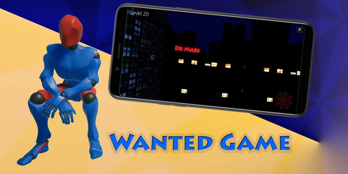 Spider Swing - Gameplay image of android game