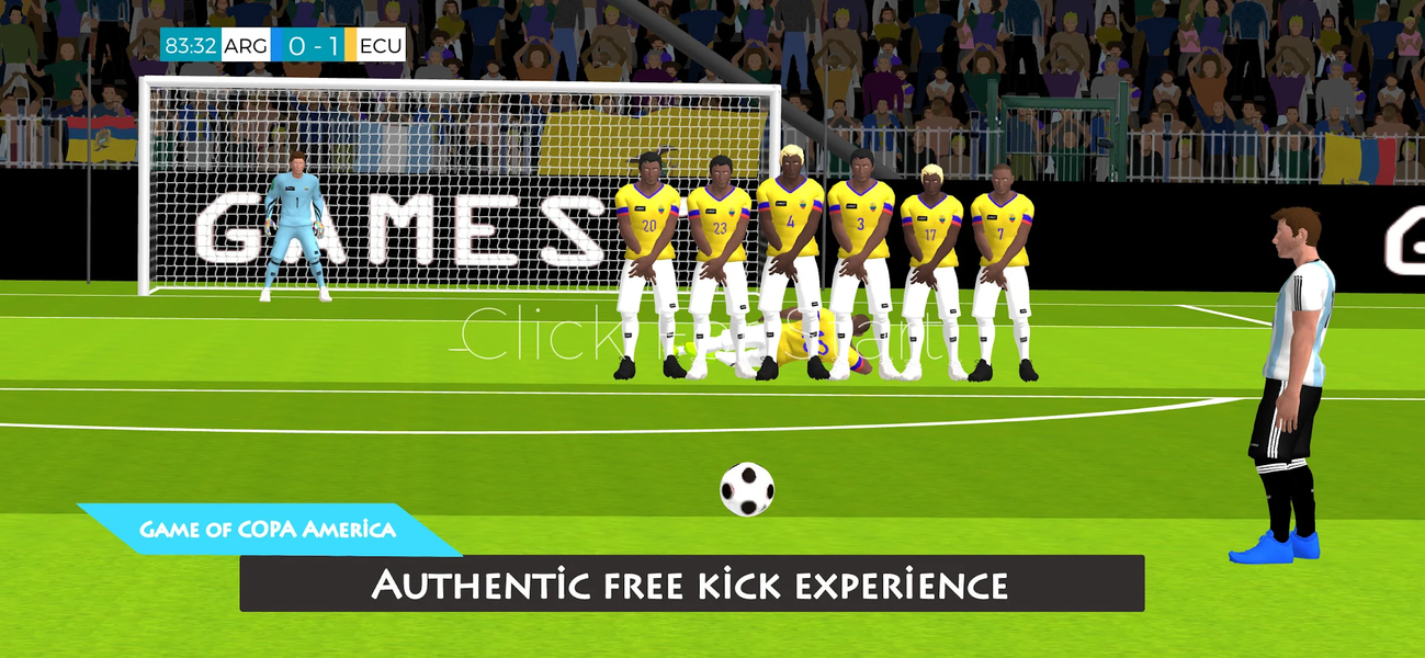 Game of Copa America - عکس بازی موبایلی اندروید